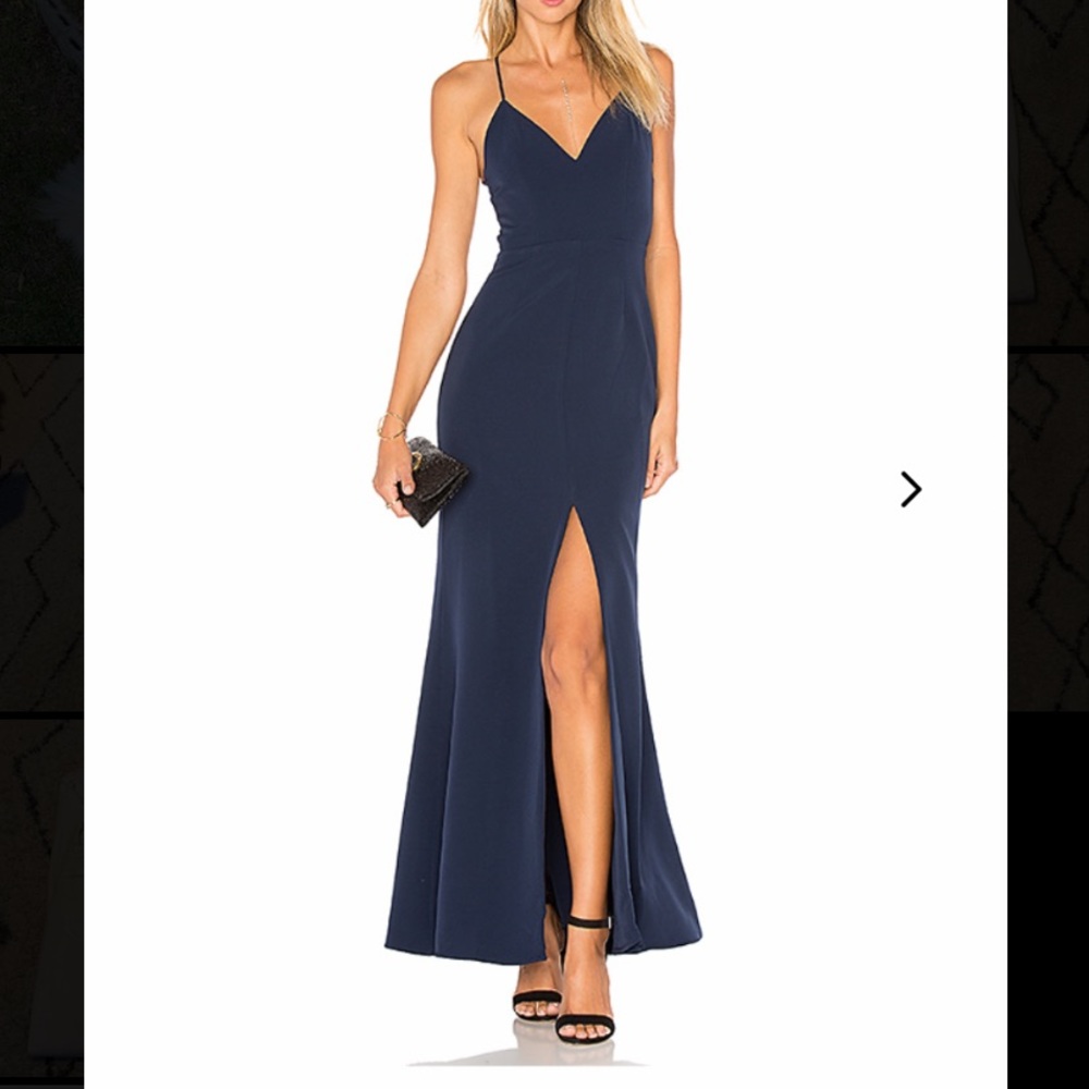 Lovers + Friends Helena gown